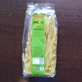 Βιολογικές Ταλιατέλες 400gr - ΑΓΡΟΚΤΗΜΑ ΝΕΣΤΟΡΑ