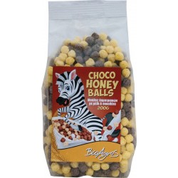Βιολογικές Μπάλες Δημητριακών με Σοκολάτα & Μέλι (CHOCO HONEY BALLS) 250gr - ΒΙΟΑΓΡΟΣ