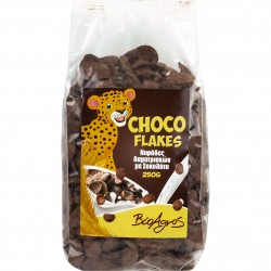 Βιολογικές Νιφάδες Δημητριακών με Σοκολάτα (CHOCO FLAKES) 250gr - ΒΙΟΑΓΡΟΣ