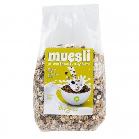 Βιολογικό Μούσλι με Αποξηραμένα Φρούτα 500gr – ΒΙΟΑΓΡΟΣ