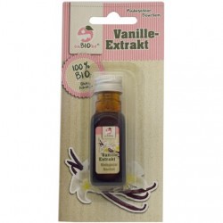 Βιολογική Βανίλια Μπέρμπον Εκχύλισμα 20ml - DENNREE