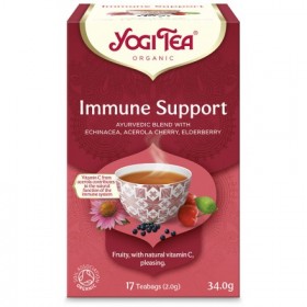Βιολογικό Τσάι Immune Support 34gr - YOGI TEA