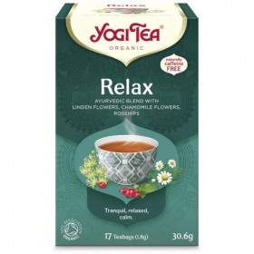 Βιολογικό Τσάι Relax 30.6gr - YOGI TEA