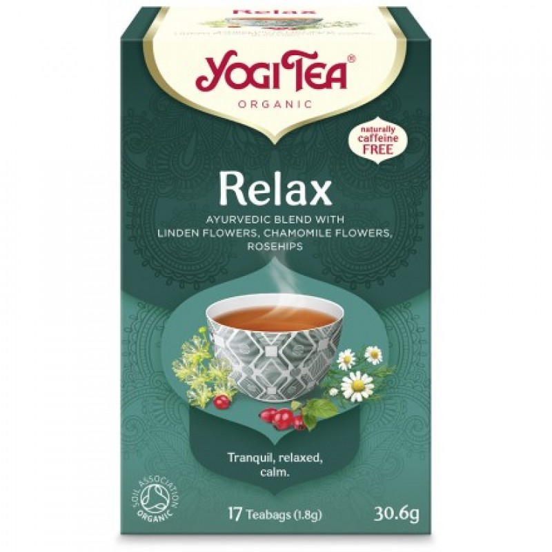 Βιολογικό Τσάι Relax 30.6gr - YOGI TEA