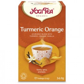 Βιολογικό Τσάι Turmeric Orange 34gr - YOGI TEA
