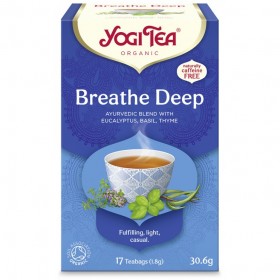 Βιολογικό Τσάι Breathe Deep 30.6gr - YOGI TEA