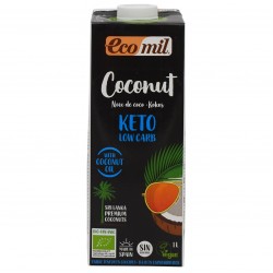 Βιολογικό Ρόφημα Καρύδας Keto Low Carb Χ/ΓΛ 1lt - ECOMIL Βιολογικό Ρόφημα Καρύδας Keto Low Carb Χ/ΓΛ 1lt - ECOMIL
