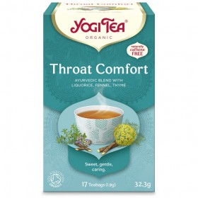 Βιολογικό Τσάι Τhroat Comfort 32.3gr - YOGI TEA Βιολογικό Τσάι Τhroat Comfort 32.3gr - YOGI TEA