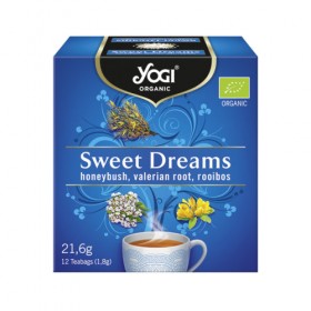 Βιολογικό Τσάι Sweet Dreams 21.6gr - YOGI TEA Βιολογικό Τσάι Sweet Dreams 21.6gr - YOGI TEA