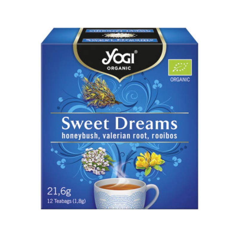 Βιολογικό Τσάι Sweet Dreams 21.6gr - YOGI TEA