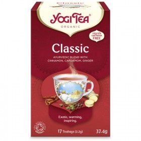 Βιολογικό Τσάι Classic 37.4gr - YOGI TEA Βιολογικό Τσάι Classic 37.4gr - YOGI TEA