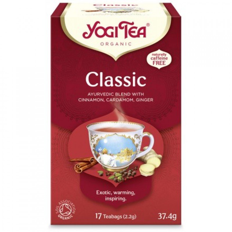 Βιολογικό Τσάι Classic 37.4gr - YOGI TEA