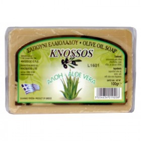 Ελαιοσάπουνο με Αλόη 100gr - KNOSSOS