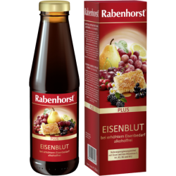 Υγρός Σίδηρος 450ml - RABENHORST