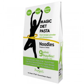 Βιολογικά Ζυμαρικά Konjac Noodles Χ/ΓΛ 275gr - MAGIC DIET PASTA ΒΙΟ