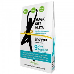 Βιολογικά Ζυμαρικά Konjac Σπαγγέτι Χ/ΓΛ 275gr - MAGIC DIET PASTA ΒΙΟ Βιολογικά Ζυμαρικά Konjac Σπαγγέτι Χ/ΓΛ 275gr - MAGIC DIET PASTA ΒΙΟ