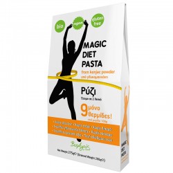 Βιολογικά Ζυμαρικά Konjac Ρύζι Χ/ΓΛ 275gr - MAGIC DIET PASTA ΒΙΟ Βιολογικά Ζυμαρικά Konjac Ρύζι Χ/ΓΛ 275gr - MAGIC DIET PASTA ΒΙΟ