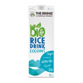 Βιολογικό Ρόφημα Ρυζιού με Καρύδα Χ/ΓΛ 1lt - THE BRIDGE