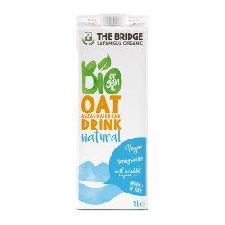 Βιολογικό Ρόφημα Βρώμης 1lt - THE BRIDGE