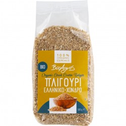 Βιολογικό Πλιγούρι Χονδρό Ελληνικό 500gr - ΒΙΟΑΓΡΟΣ Βιολογικό Πλιγούρι Χονδρό Ελληνικό 500gr - ΒΙΟΑΓΡΟΣ