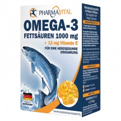 Ωμέγα 3 σε ταμπλέτες 1000mg -  PHARMAVITAL Ωμέγα 3 σε ταμπλέτες 1000mg -  PHARMAVITAL