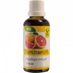 Βιολογικό Εκχύλισμα Σπόρων Γκρέιπφρουτ 50ml - RAAB