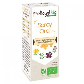 Βιολογικό Σπρέι Λαιμού Πρόπολης 100%  Proroyal bio 15ml - PHYTOCEUTIC