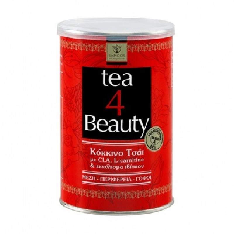 Κόκκινο Τσάι Αδυνατίσματος Tea 4 Beauty 200gr - SAMCOS