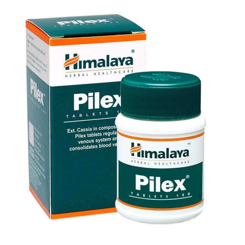 Pilex Θεραπεία των Αιμορροΐδων 100 tabs - HIMALAYA