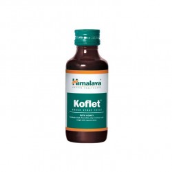 Koflet Syrup Αποχρεμπτικό – Αντιβηχικό 100ml - HIMALAYA Koflet Syrup Αποχρεμπτικό – Αντιβηχικό 100ml - HIMALAYA