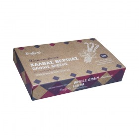 Βιολογικός Χαλβάς Ολικής Άλεσης με Βανίλια 200gr - ΒΙΟΑΓΡΟΣ Βιολογικός Χαλβάς Ολικής Άλεσης με Βανίλια 200gr - ΒΙΟΑΓΡΟΣ