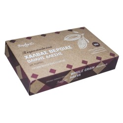 Βιολογικός Χαλβάς Ολικής Άλεσης με Κακάο 200gr - ΒΙΟΑΓΡΟΣ