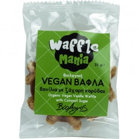 Βιολογική Βάφλα με Βανίλια & Ζάχαρη Καρύδας Vegan 25gr - ΒΙΟΑΓΡΟΣ Βιολογική Βάφλα με Βανίλια & Ζάχαρη Καρύδας Vegan 25gr - ΒΙΟΑΓΡΟΣ