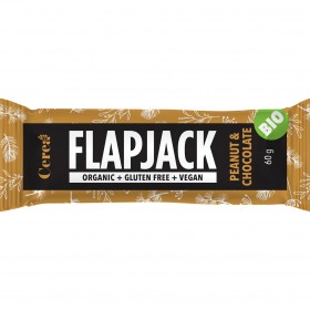 Βιολογική Μπάρα Flapjack με Φιστίκια & Σοκολάτα Χ/Ζ 60gr - CEREA