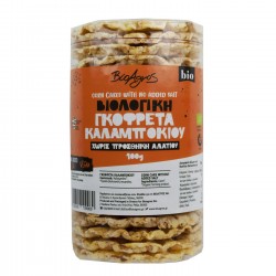 Βιολογική Γκοφρέτα Καλαμποκιού, Χ/Α, 100gr - ΒΙΟΑΓΡΟΣ