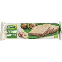 Βιολογική Γκοφρέτα Φουντουκιού 125gr - DENNREE Βιολογική Γκοφρέτα Φουντουκιού 125gr - DENNREE