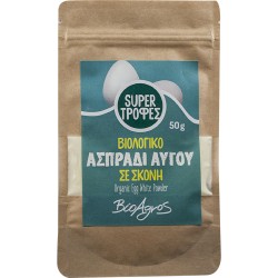 Βιολογική Υπερτροφή Ασπράδι Αυγού σε σκόνη 50gr - ΒΙΟΑΓΡΟΣ