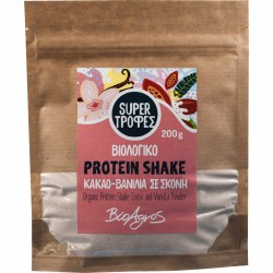 Βιολογικό Protein Shake με Κακάο & Βανίλια 200gr - ΒΙΟΑΓΡΟΣ