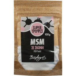 Υπερτροφή MSM σε σκόνη 100gr - ΒΙΟΑΓΡΟΣ Υπερτροφή MSM σε σκόνη 100gr - ΒΙΟΑΓΡΟΣ