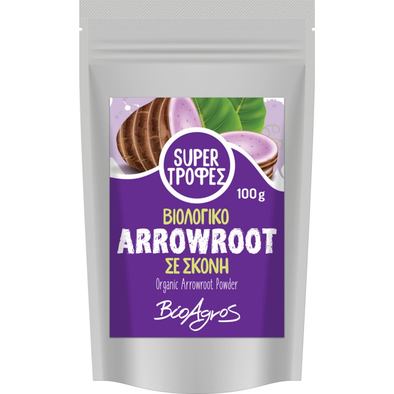 Βιολογική Υπερτροφή Arrowroot σε σκόνη 100gr - ΒΙΟΑΓΡΟΣ Βιολογική Υπερτροφή Arrowroot σε σκόνη 100gr - ΒΙΟΑΓΡΟΣ