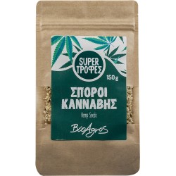 Σπόροι Κάνναβης 150gr - ΒΙΟΑΓΡΟΣ Σπόροι Κάνναβης 150gr - ΒΙΟΑΓΡΟΣ