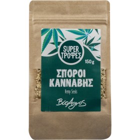 Σπόροι Κάνναβης 150gr - ΒΙΟΑΓΡΟΣ Σπόροι Κάνναβης 150gr - ΒΙΟΑΓΡΟΣ