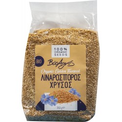 Βιολογικός Λιναρόσπορος Χρυσός 350gr - ΒΙΟΑΓΡΟΣ Βιολογικός Λιναρόσπορος Χρυσός 350gr - ΒΙΟΑΓΡΟΣ