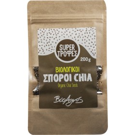 Βιολογικοί Σπόροι Chia 200gr - ΒΙΟΑΓΡΟΣ Βιολογικοί Σπόροι Chia 200gr - ΒΙΟΑΓΡΟΣ