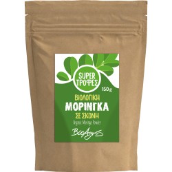 Βιολογική Υπερτροφή Μορίνγκα σε σκόνη 150gr - ΒΙΟΑΓΡΟΣ Βιολογική Υπερτροφή Μορίνγκα σε σκόνη 150gr - ΒΙΟΑΓΡΟΣ