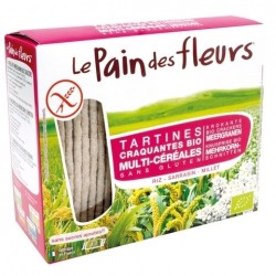 Βιολογικά Κράκερς Δημητριακών 150gr -  LE PANIN DES FLEURS Βιολογικά Κράκερς Δημητριακών 150gr -  LE PANIN DES FLEURS