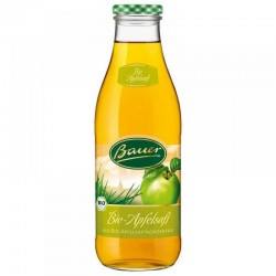 Βιολογικός  Χυμός Μήλο 980ml - BAUER Βιολογικός  Χυμός Μήλο 980ml - BAUER