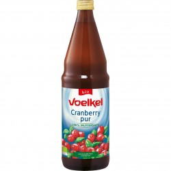 Βιολογικός  Χυμός Κράνμπερι Χ/Ζ 750ml - VOELKEL Βιολογικός  Χυμός Κράνμπερι Χ/Ζ 750ml - VOELKEL
