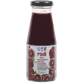 Βιολογικός  Χυμός Ρόδι 200mL - ΒΙΟΑΓΡΟΣ