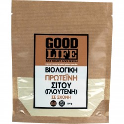 Βιολογική Πρωτεΐνη Σίτου (Γλουτένη) 250gr - GOOD LIFE